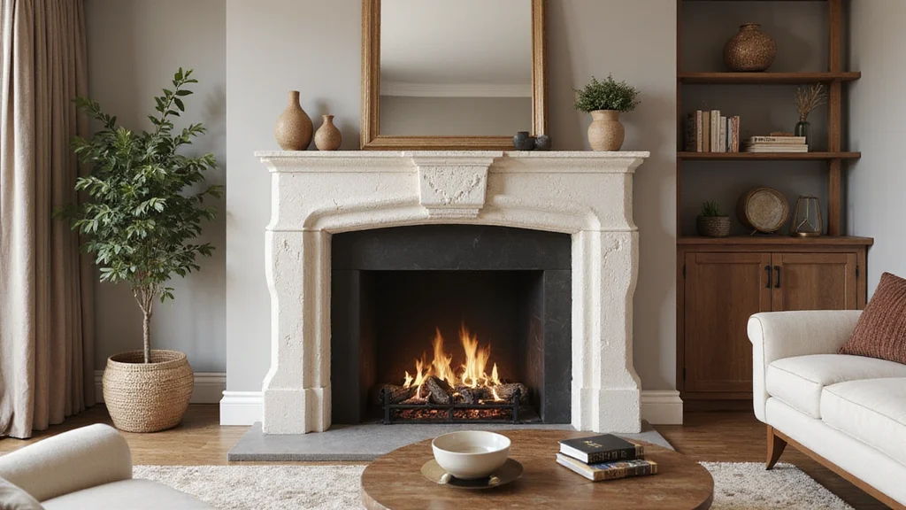 16 Fireplace Surround Ideas for Beautiful Updated Finishes
