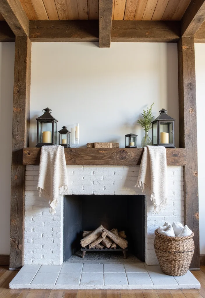 16 Unique Fireplace Ideas for Bold Eye Catching Focal Points 1 16 Unique Fireplace Ideas for Bold Eye Catching Focal Points 1. Reclaimed Wood Charm