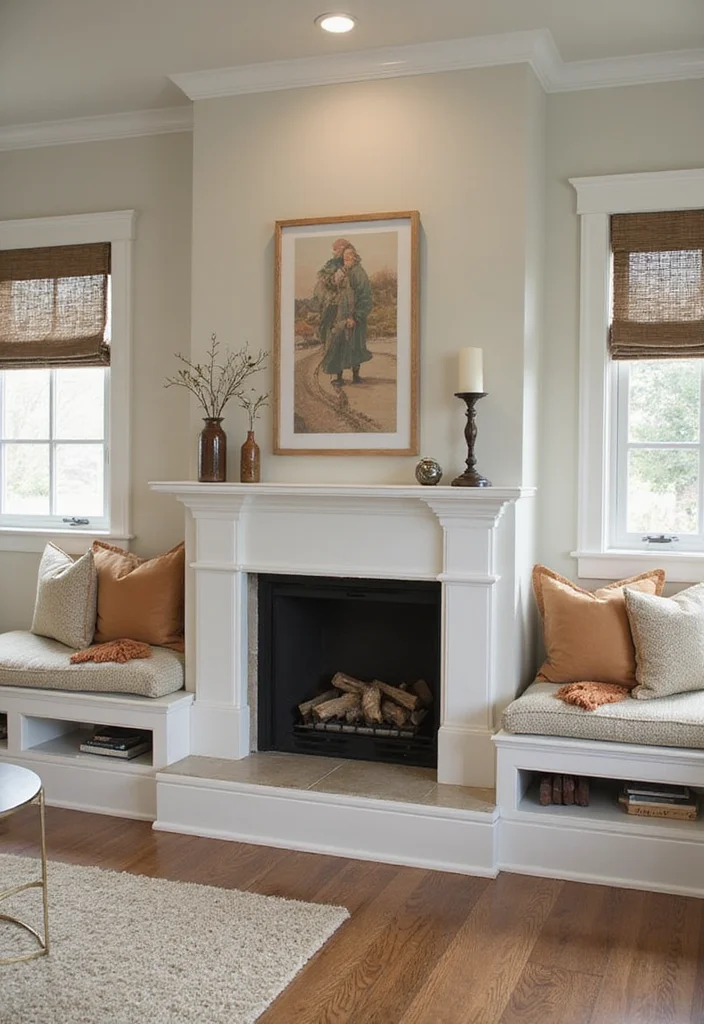 16 Unique Fireplace Ideas for Bold Eye Catching Focal Points 100 16 Unique Fireplace Ideas for Bold Eye Catching Focal Points 10. Integrated Seating