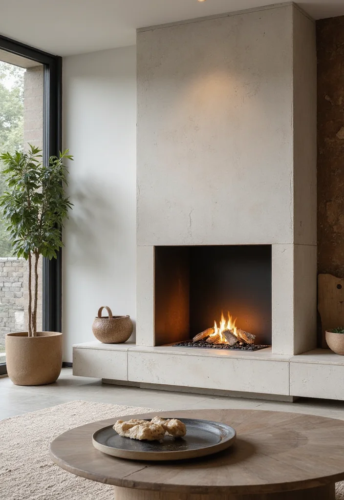 16 Unique Fireplace Ideas for Bold Eye Catching Focal Points 155 16 Unique Fireplace Ideas for Bold Eye Catching Focal Points 15. Eco Friendly Fireplaces