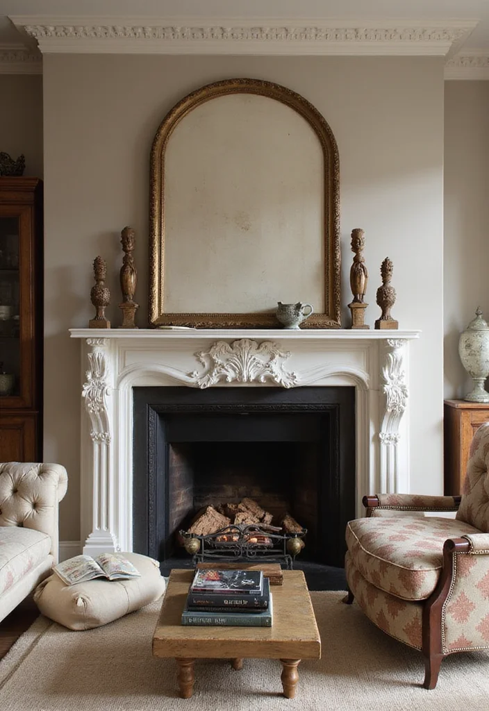 16 Unique Fireplace Ideas for Bold Eye Catching Focal Points 56 16 Unique Fireplace Ideas for Bold Eye Catching Focal Points 6. Statement Hearth Decor