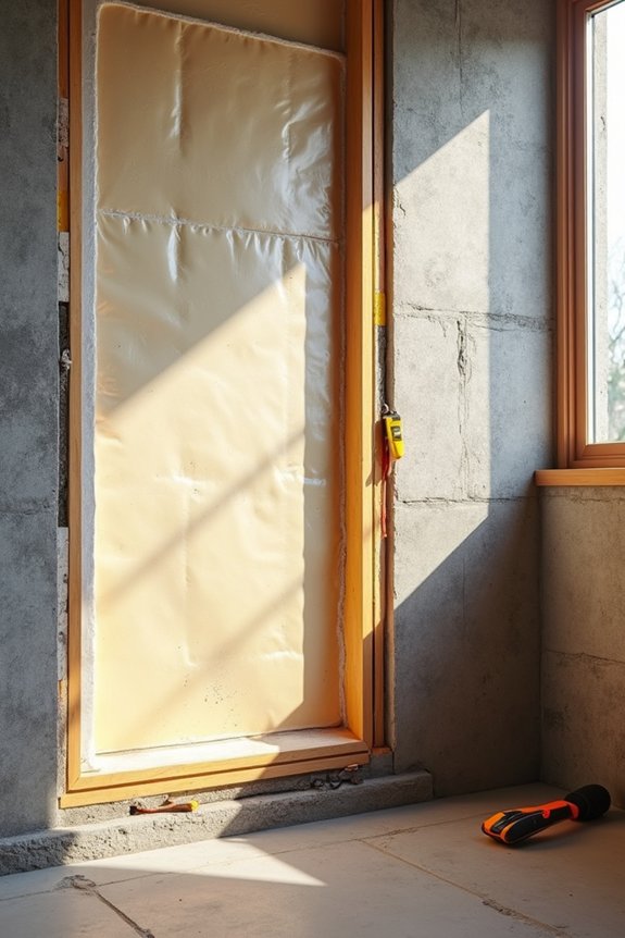 above grade insulation matters most