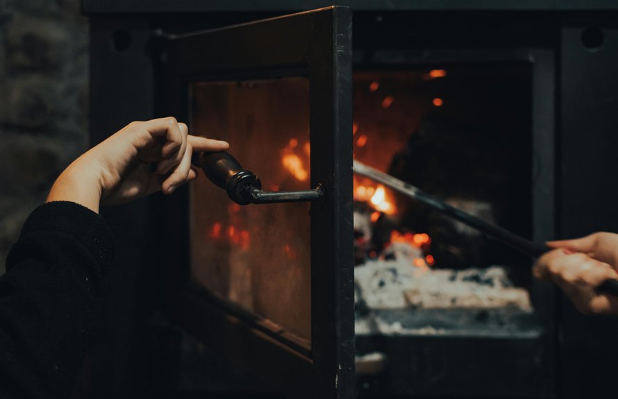 are fireplace doors necessary