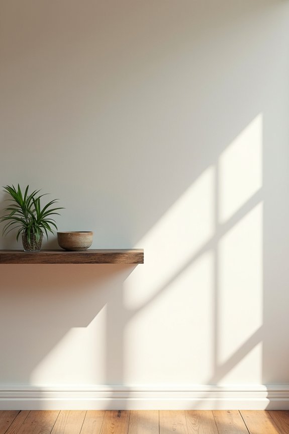Does Every Wall Need Decorating? 3 balance over coverage visual weight harmony