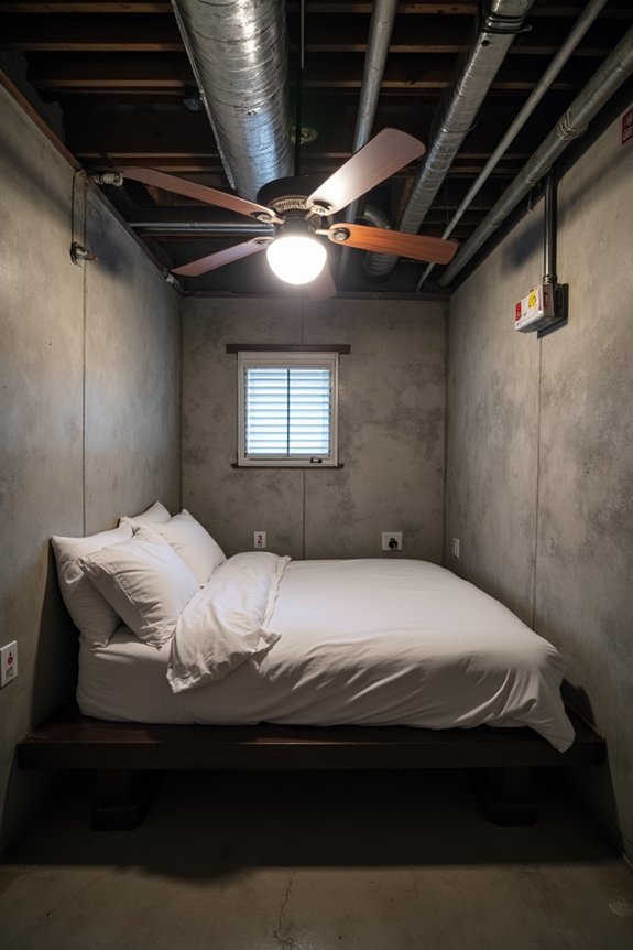 Do Basement Bedrooms Count Legally? 4 basement bedroom light ventilation egress requirements