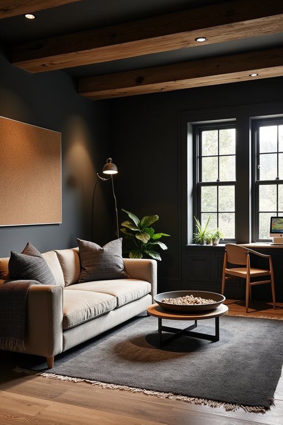 How to Decorate Your Basement 14 basement comfort focused functional zones