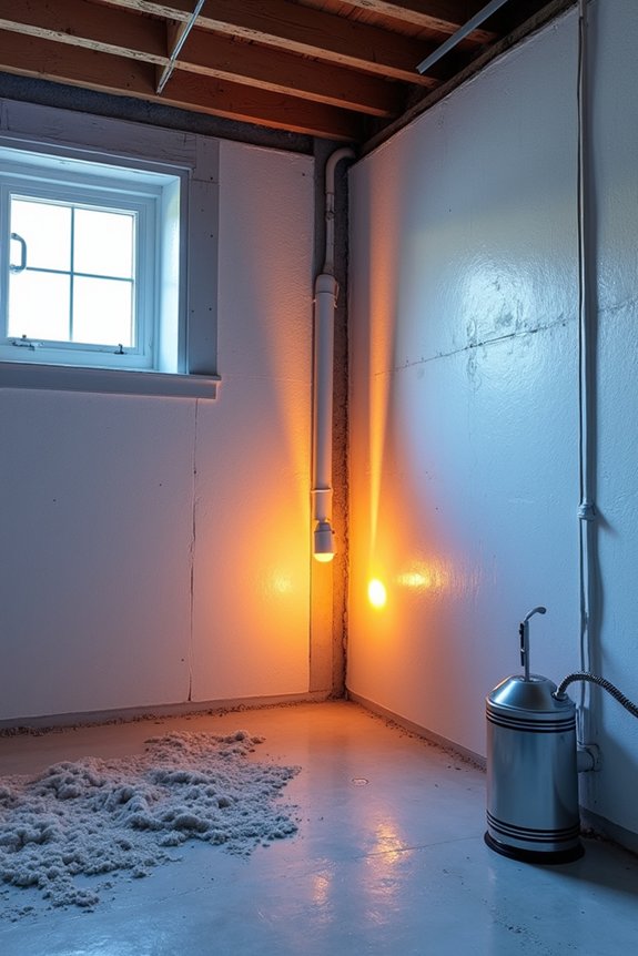 basement insulation by climate