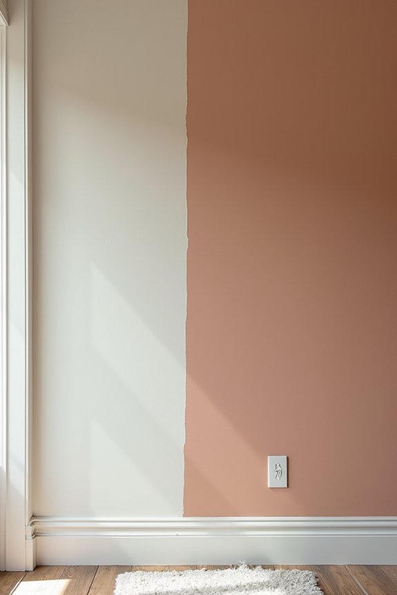 How to Create an Accent Wall for Home Decor 5 caulk prime paint finish