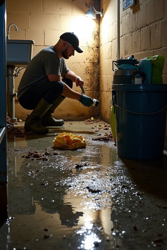 What to Do When Your Basement Floods 5 clean sanitize monitor mold growth