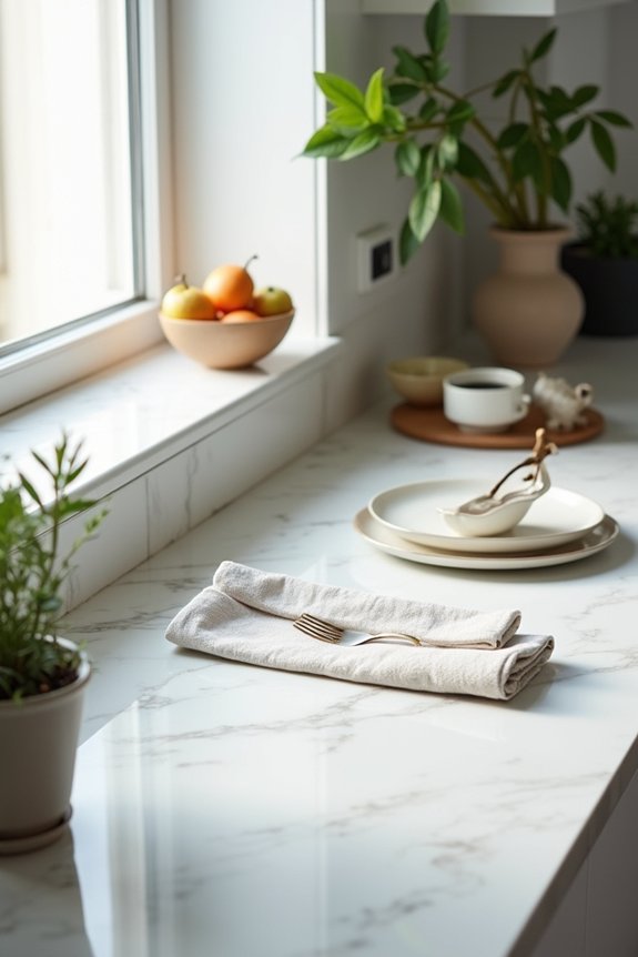 10 Ways to Decorate Kitchen Counters Like a Designer 1 clutter cleared strategic placement chosen