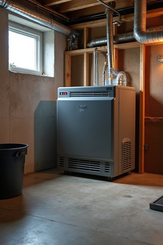 How to Decorate Your Basement 8 control moisture protect investment