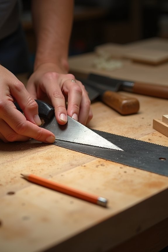 How to Install Decorative Wall Moulding in 3 Simple Steps 2 cut four equal pieces at 45 angles