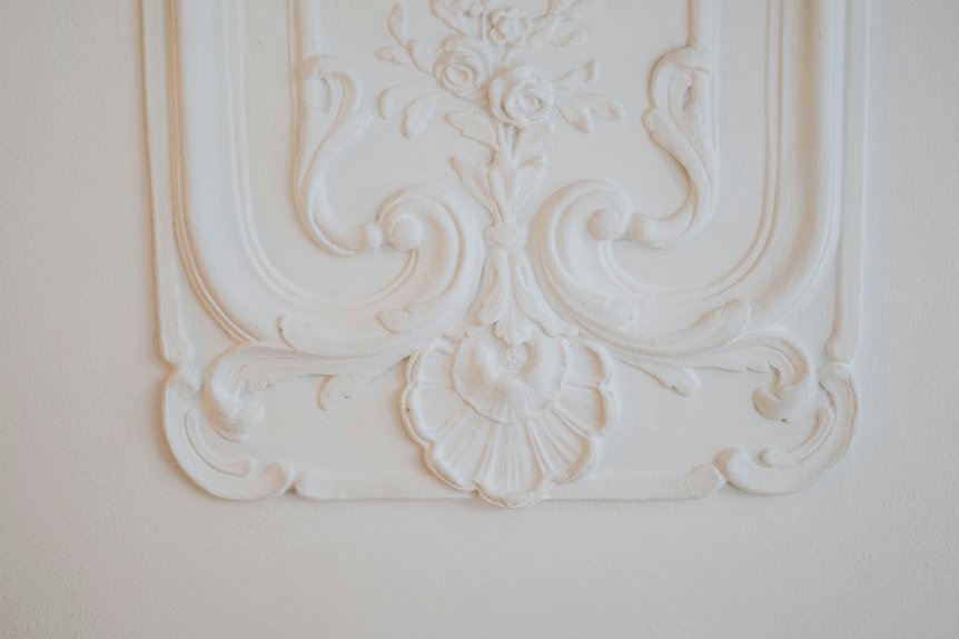 decorative wall moulding installation steps
