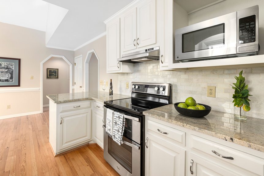 designer inspired kitchen counter styling