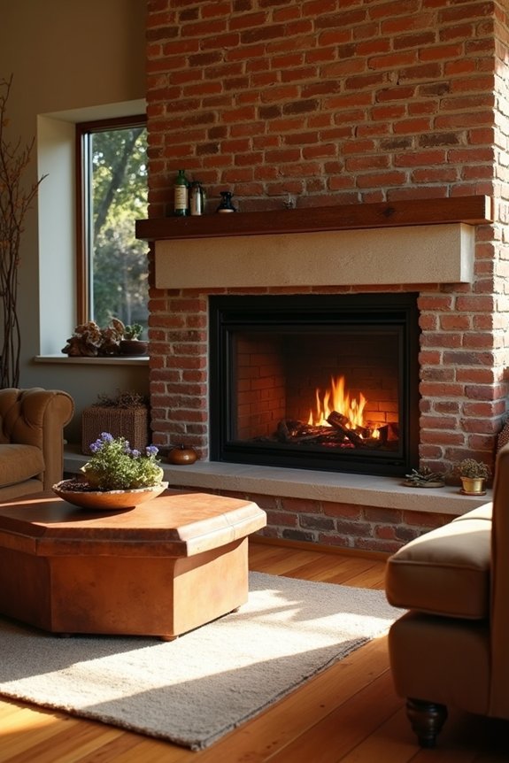 Will Your Fireplace Heat Your Entire House? 7 direct vent inserts heat limited areas
