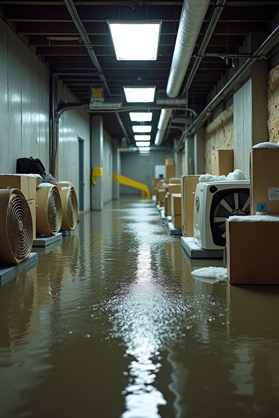 What to Do When Your Basement Floods 4 dry ventilate dehumidify monitor