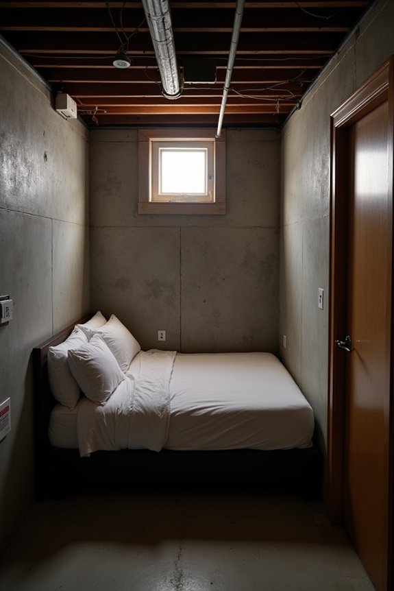 Do Basement Bedrooms Count Legally? 1 egress sill light ventilation requirements