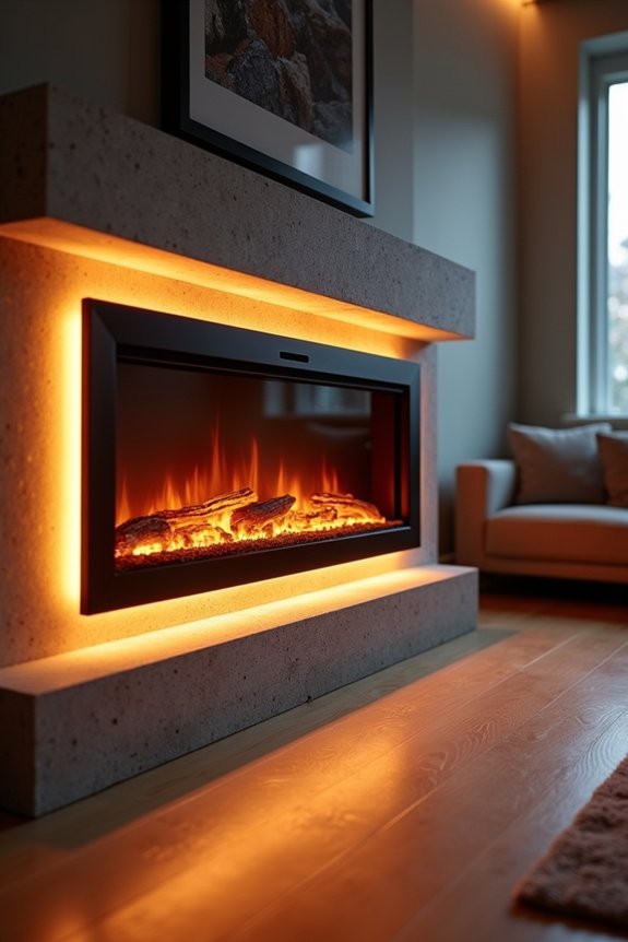 Will Your Fireplace Heat Your Entire House? 4 electric fireplaces limited zone heating
