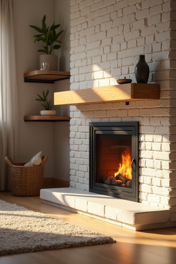 Are Fireplace Doors Necessary? 4 energy efficient fireplace doors reduce heat loss