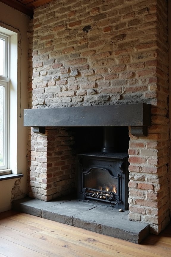 Does Your Fireplace Need Remodels? 2 evaluating fireplace demolish or refurbish