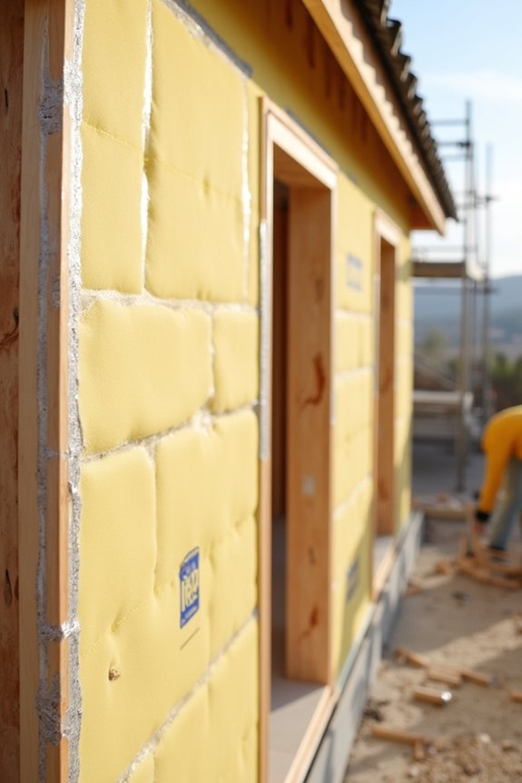 exterior insulation for basements continuous protection moisture control