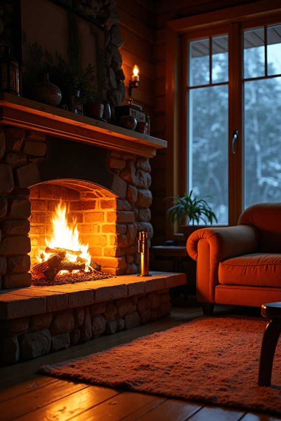 Will Your Fireplace Heat Your Entire House? 10 fireplace as strategic backup heat