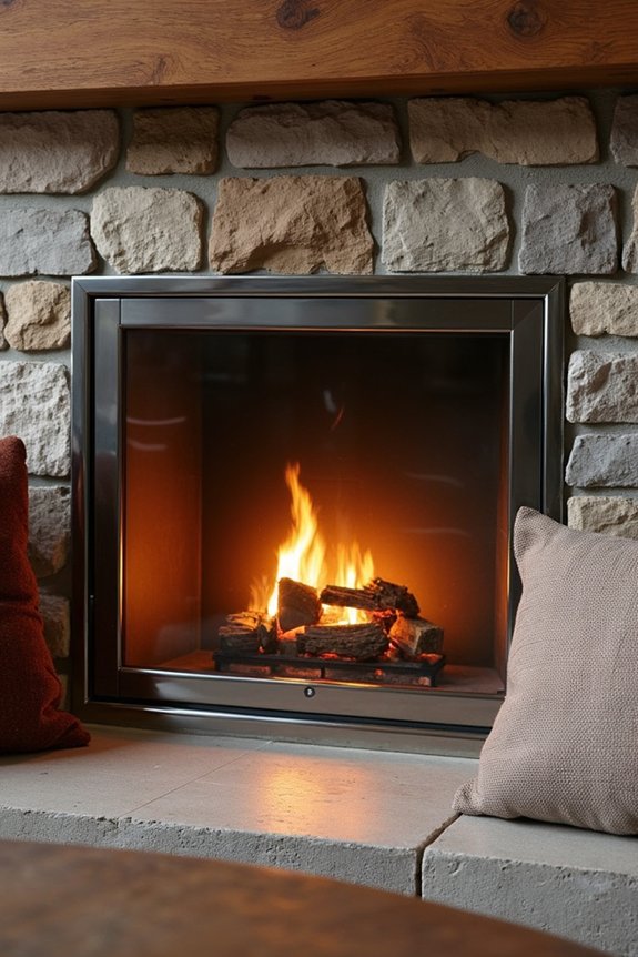 Are Fireplace Doors Necessary? 6 fireplace doors elevate hearth aesthetics