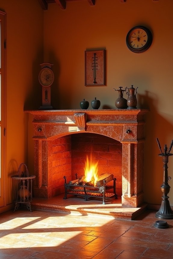 Will Your Fireplace Heat Your Entire House? 9 fireplace inefficiency vs furnace efficiency