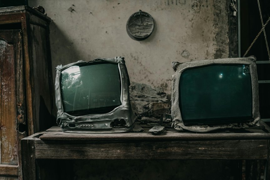 fireplace risks to television