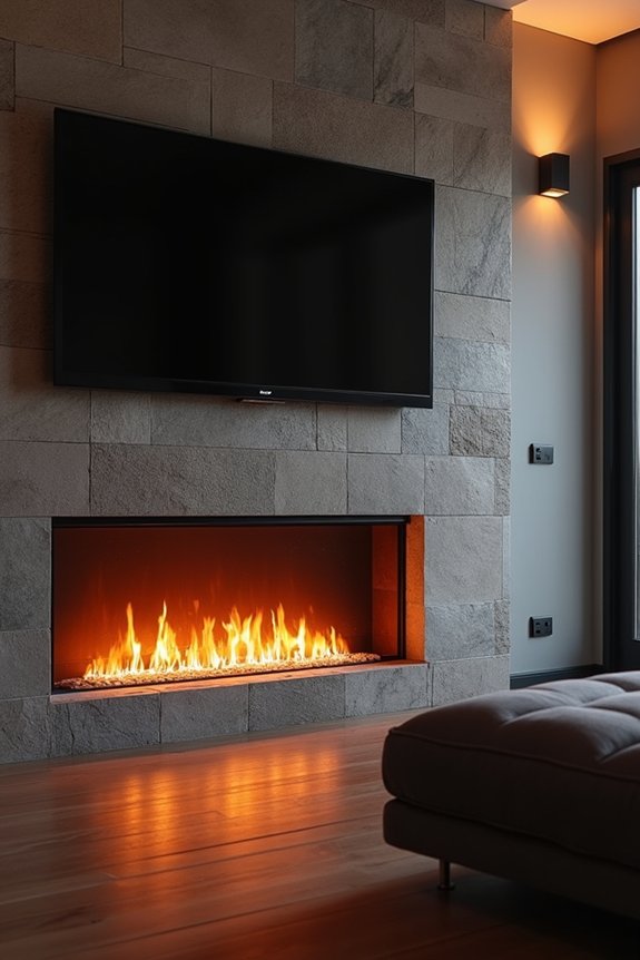 Will a Fireplace Damage Your TV? 10 fireplace tv safety plan details