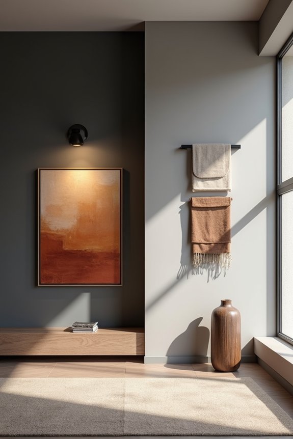 Does Every Wall Need Decorating? 13 focus on one or two focal walls