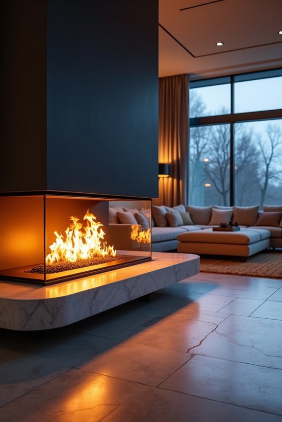 Will Your Fireplace Heat Your Entire House? 3 gas fireplaces efficiently heat larger spaces