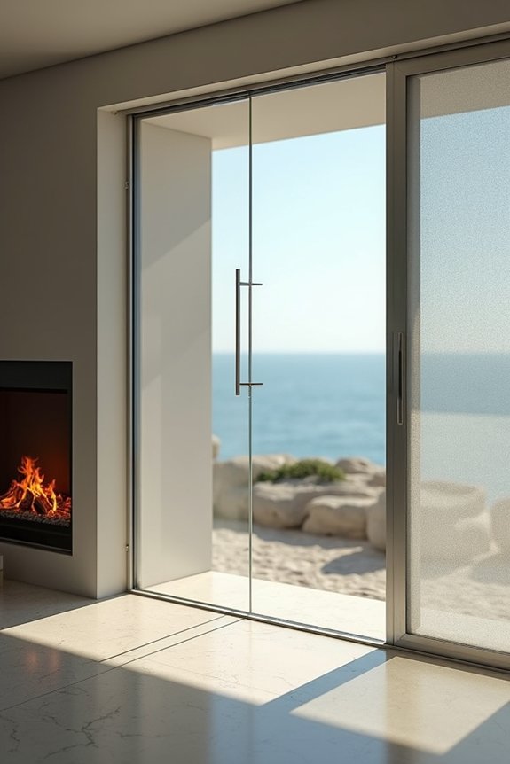 Are Fireplace Doors Necessary? 7 glass doors vs screens safety and efficiency