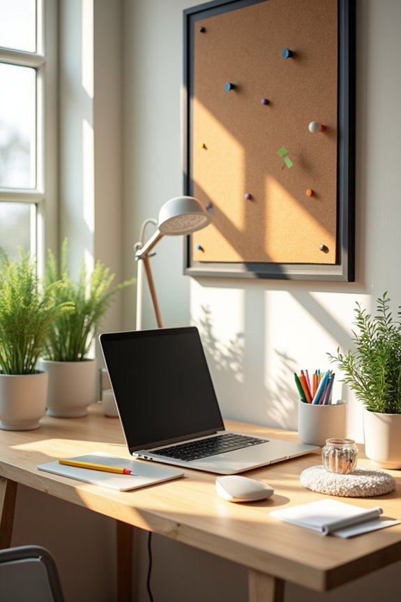 5 Ways to Decorate My Office for Maximum Productivity 5 heavy gold scissors boost productivity