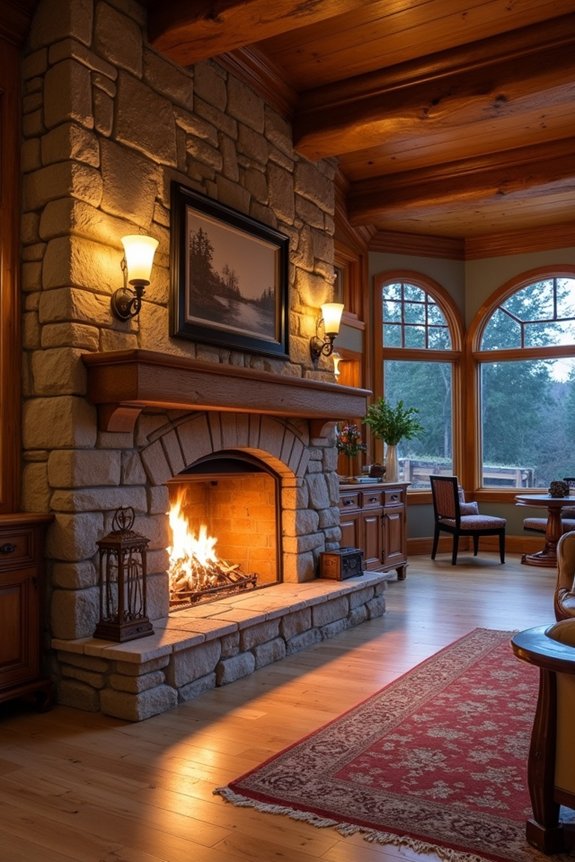 Will Your Fireplace Heat Your Entire House? 8 home size and layout matter most