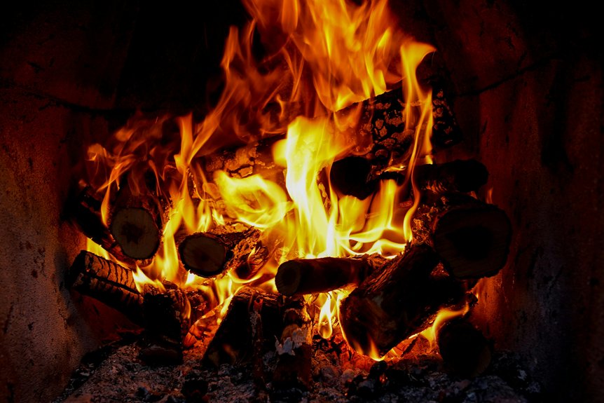 how decorative fireplaces operate mechanisms