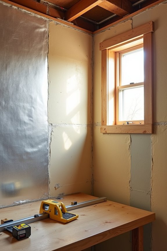 interior retrofit budget friendly insulation option