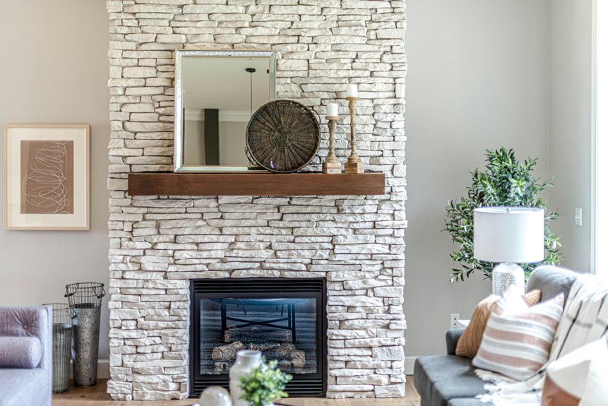 joanna gaines mantel decorating details