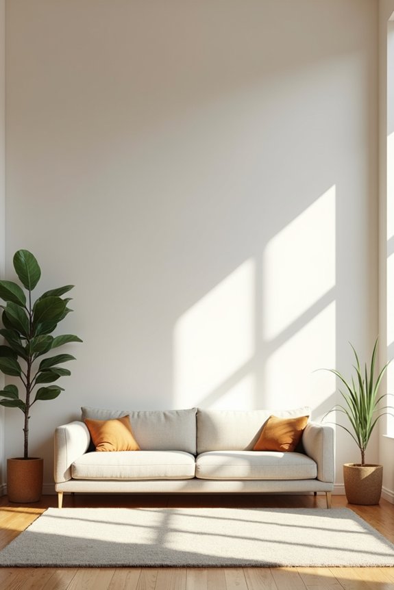 Does Every Wall Need Decorating? 6 let furniture guide wall art