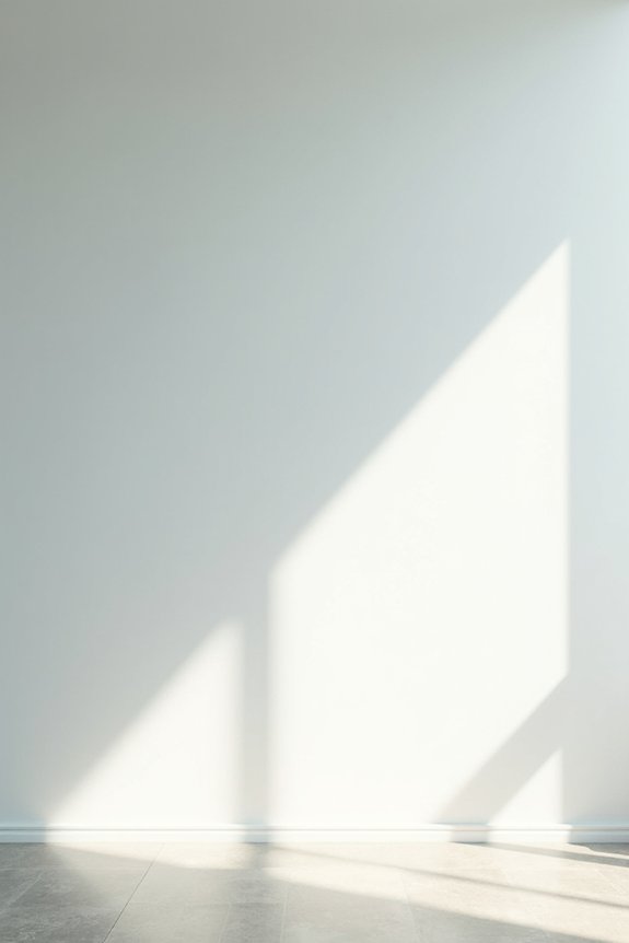 Does Every Wall Need Decorating? 8 negative space frames visual rest points