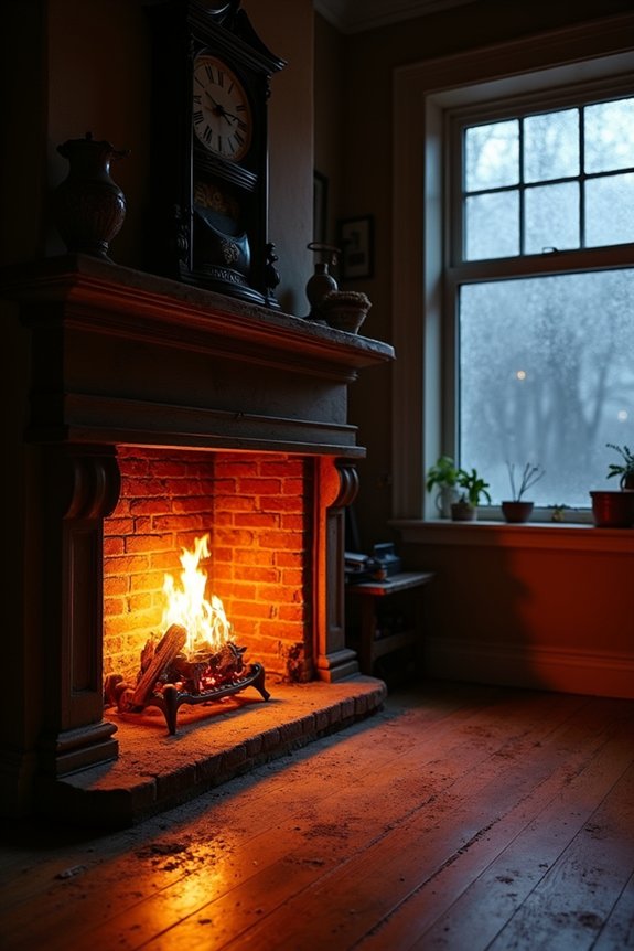 Will Your Fireplace Heat Your Entire House? 13 open damper wastes heat