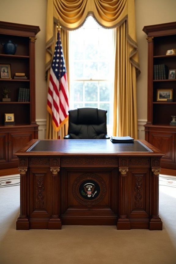7 Design Elements That Define the Oval Office Aesthetic 6 oval office portraits convey lineage and values