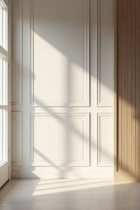 How to Create an Accent Wall for Home Decor 2 paint panels texture room transformations