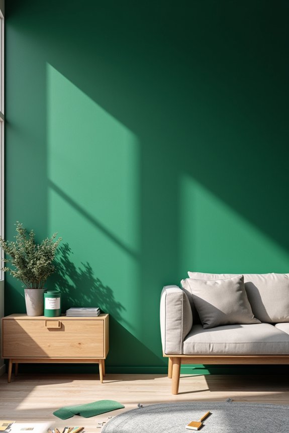 How to Create an Accent Wall for Home Decor 3 plan sketch photograph prepare materials