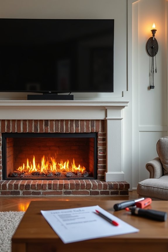 Will a Fireplace Damage Your TV? 8 planning safe tv above fireplace setup