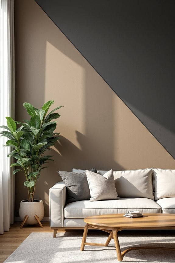 How to Create an Accent Wall for Home Decor 4 precise cuts level alignment nailed panels