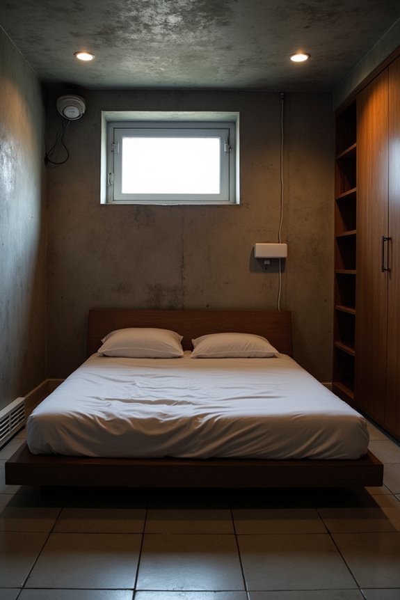 Do Basement Bedrooms Count Legally? 9 proper egress and climate requirements