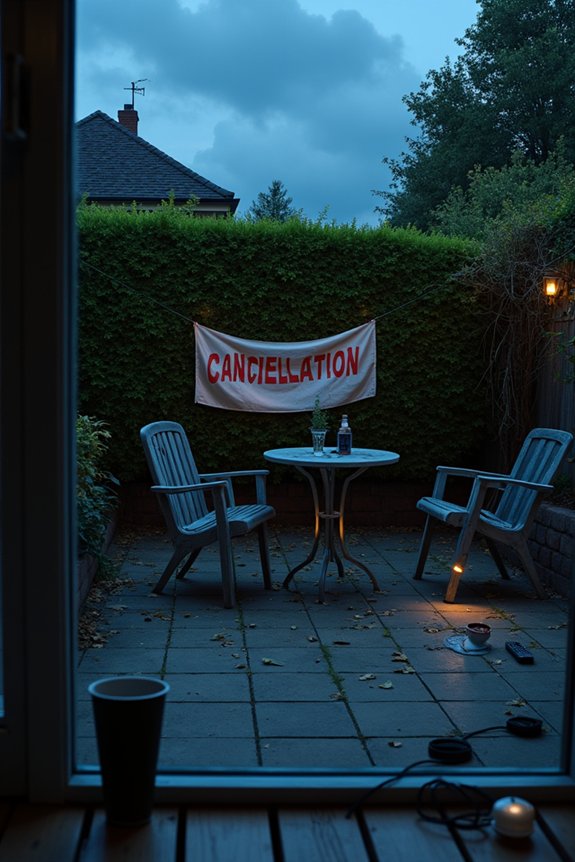 10 Things to Know About Backyard Envy's Cancellation 9 publicly escalate cancellation delay on social media