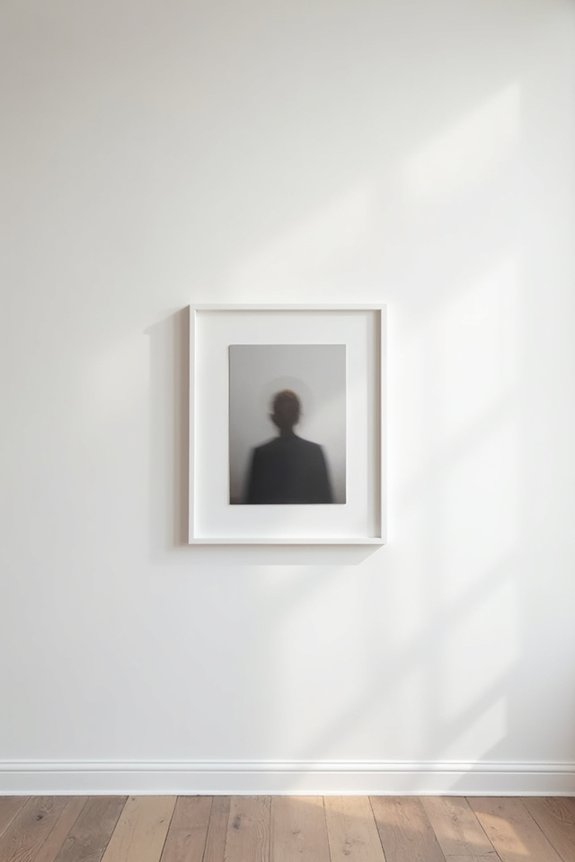 Does Every Wall Need Decorating? 7 quality over quantity deliberate displays