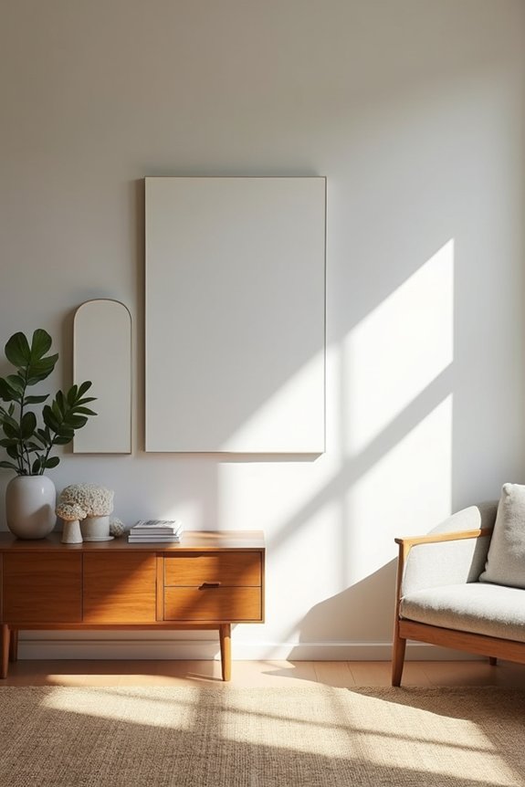 Does Every Wall Need Decorating? 10 room function guides wall decoration choices